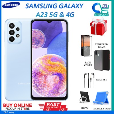 三星Galaxy A23 5G ||8GB/128GB||4G 6GB/128GB||全新一年保修|| COMBO优惠！！！