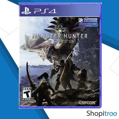 PS4怪物猎人世界